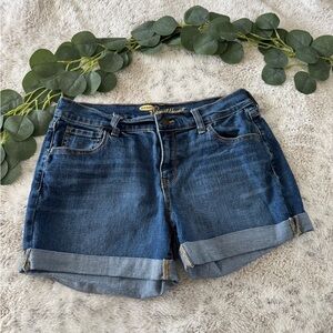 Old Navy Dark Blue Jean Shorts